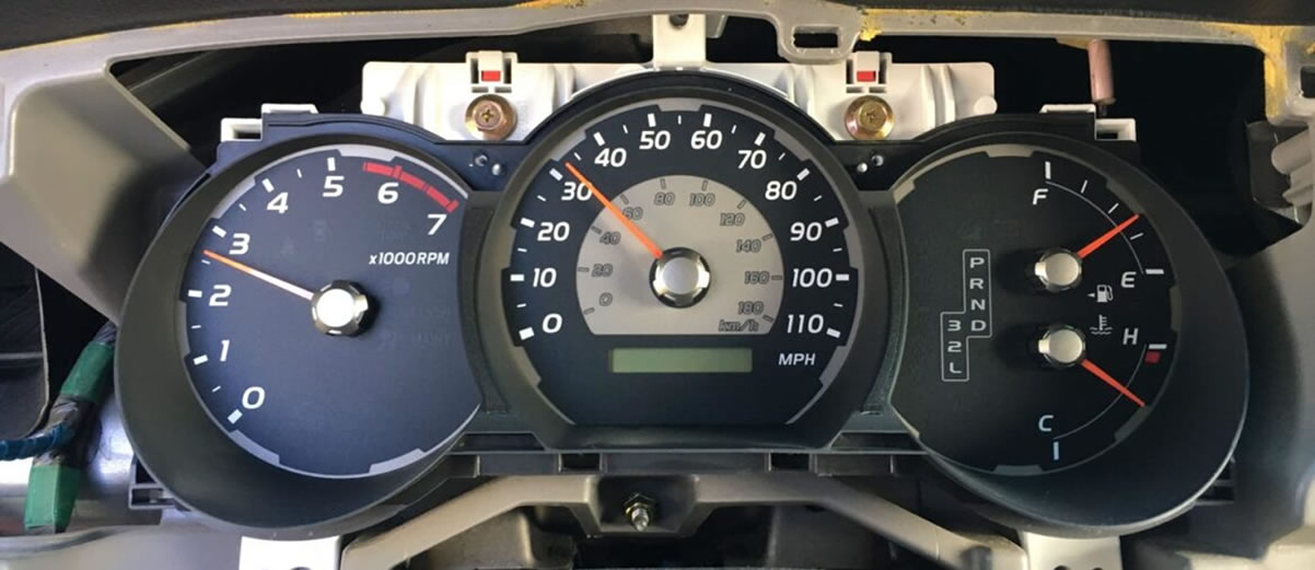 speedometer and gauge repairs banner